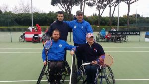 Νίκη για την Εθνική Ομάδα Αντισφαίρισης με Αμαξίδιο στο BNP Paribas World Team Cup 2017 – European Qualifiers