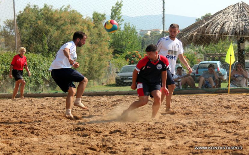 Ενημέρωση σε σωματεία - Συμμετοχή σε Πρωταθλήματα Άμμου