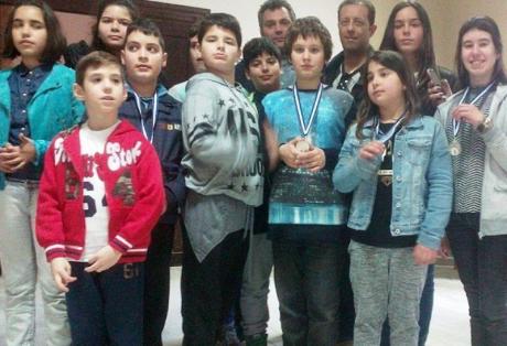 Εννιά μετάλλια για τα παιδιά του Συλλόγου Σελιανιτίκων Ήλιος στο Rapid Αιγιάλειας