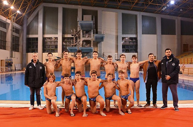 Ξεκινά η Β' Φάση του Πανελληνίου Πρωταθλήματος Υδατοσφαίρισης Παίδων