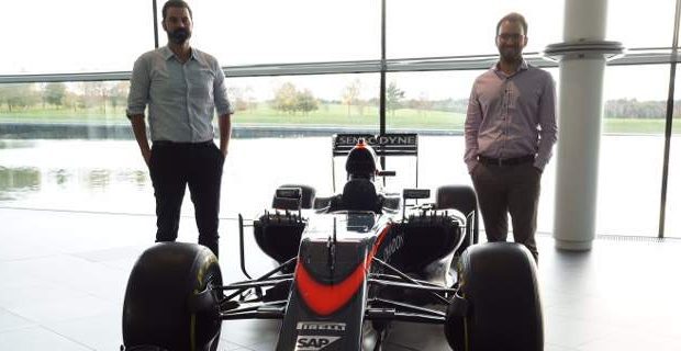 Ο Ναυπάκτιος, αεροδυναμιστής της McLaren Γιώργος Σίμος μιλάει για τον μαγικό κόσμο της Formula 1