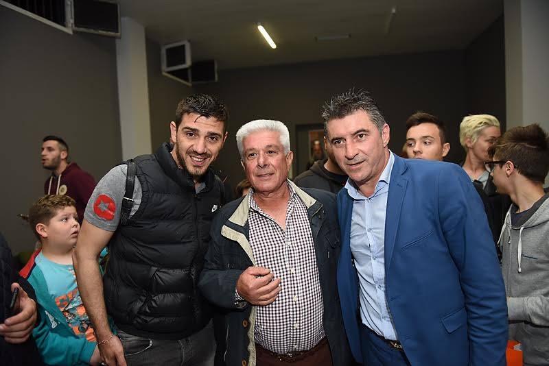Παναγιώτης Λαμπρόπουλος: «Συγκινήθηκα με τους ποδοσφαιριστές της dream-team»