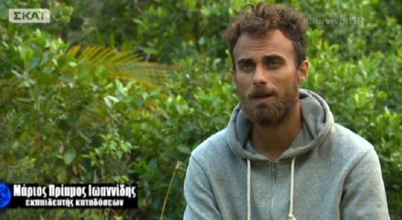 Survivor: Παίρνει εξιτήριο ο Μάριος Ιωαννίδης! Θα επιστρέψει στην παραλία;