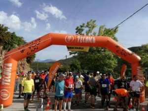 "Πήραν τα βουνά" εκατοντάδες δρομείς για το "Panachaiko Trail 2017"
