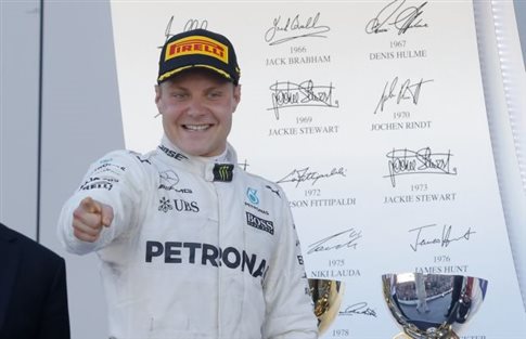 «Τρελός» Φινλανδός και πρώτη η Mercedes στο GP της Ρωσίας