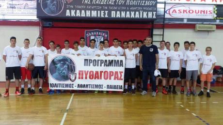 Ο Νίκος Βετούλας στο «Pythagoras pre season training camp»