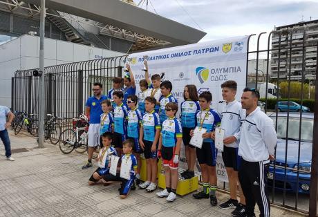 Ολοκληρώθηκε του Patras Bike Cup από τον Ποδηλατικό Όμιλο Πατρών