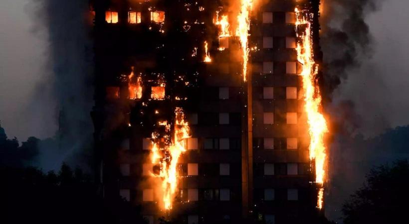 Τραγωδία στο Λονδίνο: Νεκροί από τη φωτιά στο 27ωροφο κτίριο!