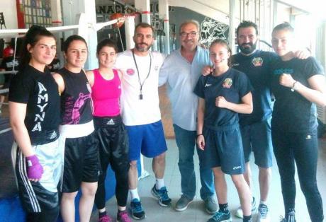 Προετοιμασία στην Πάτρα για τις αθλήτριες της Εθνικής Βουλγαρίας