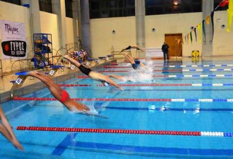 Η αγωνιστική ομάδα κολύμβησης της ΝΕΠ πάει στην Καλαμάτα