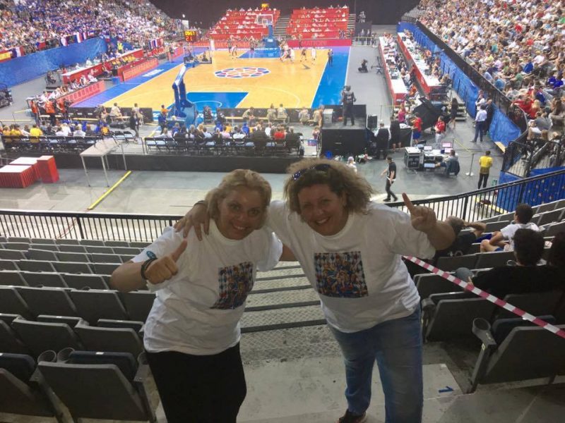 Ράνια Γκοτσοπούλου: Ταξίδεψε στην Τσεχία για την εθνική γυναικών μπάσκετ!