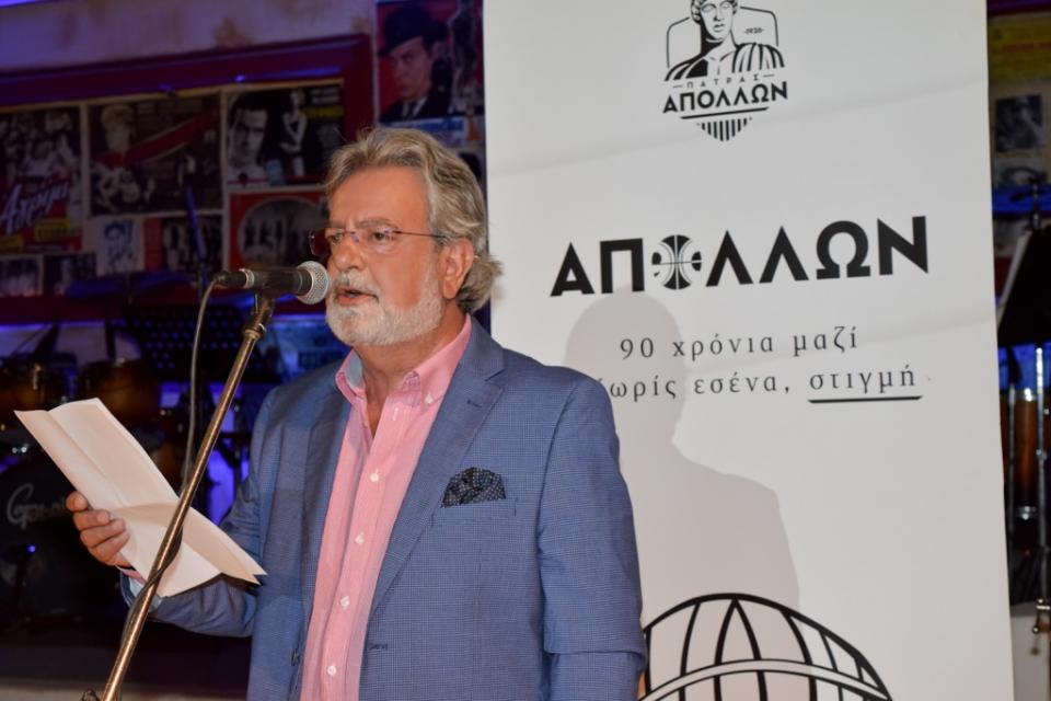 Ο Φίλιππος Καμίσης στον ΣΠΟΡ FM Πάτρας 96,3 με αφορμή τις τελευταίες εξελίξεις στην ομάδα