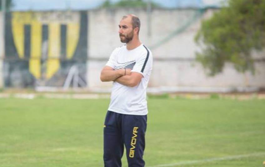 Άγγελος Κίκινας: "Πρόκληση που αναλαμβάνω πρώτη φορά προπονητής σε ομάδα τοπικού πρωταθλήματος"