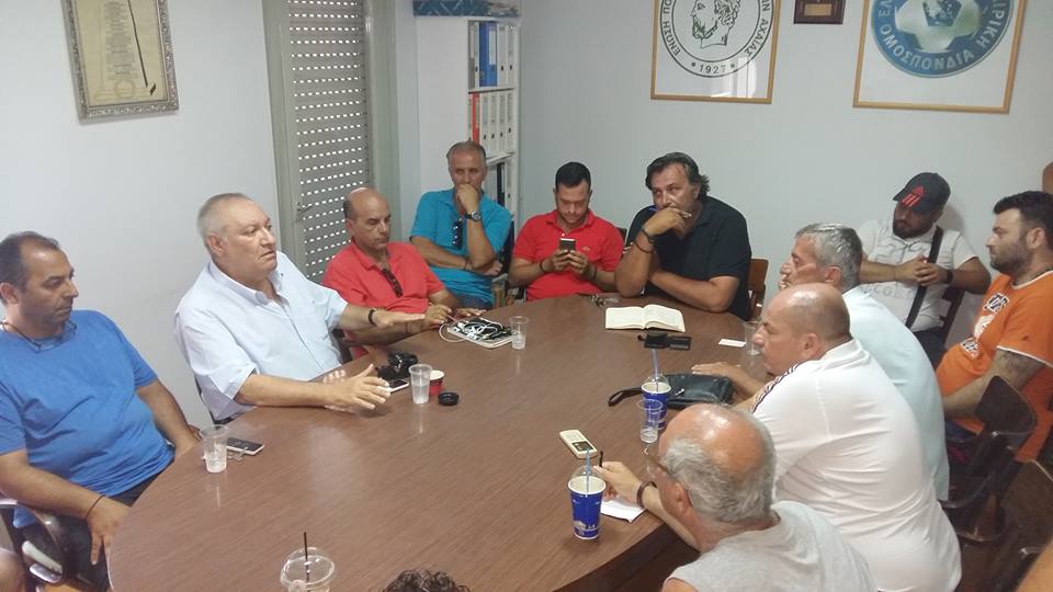 ΕΠΣΑ: Συνάντηση των σωματείων για το γήπεδο του Αχιλλέα