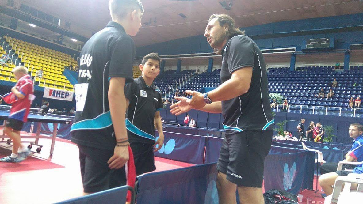 Πατρινοί αθλητές και προπονητές σε ευρωπαϊκή διοργάνωση πινγκ-πονγκ