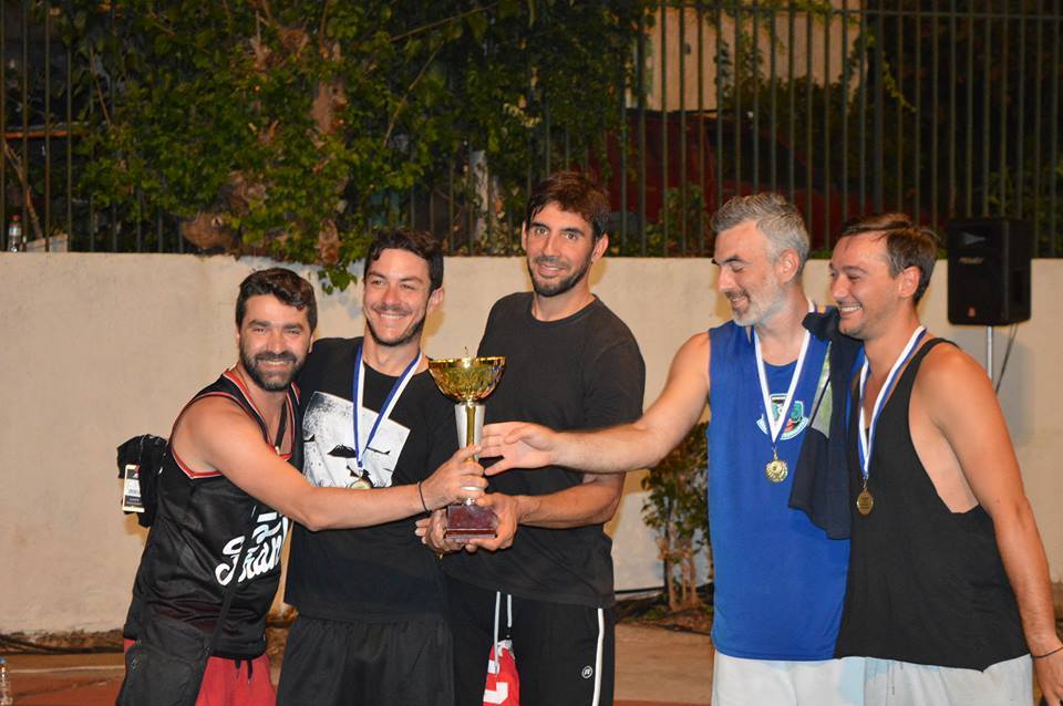 Μεγάλη επιτυχία στο τουρνουά « Aigialeia 3on3 Basketball Tournament 2017»