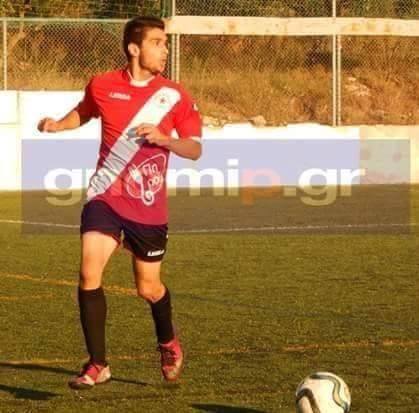 Θανάσης Νικολόπουλος: "Προοπτική μου είναι να παίξω και να βάλω πολλά γκολ με τον Πήγασο"