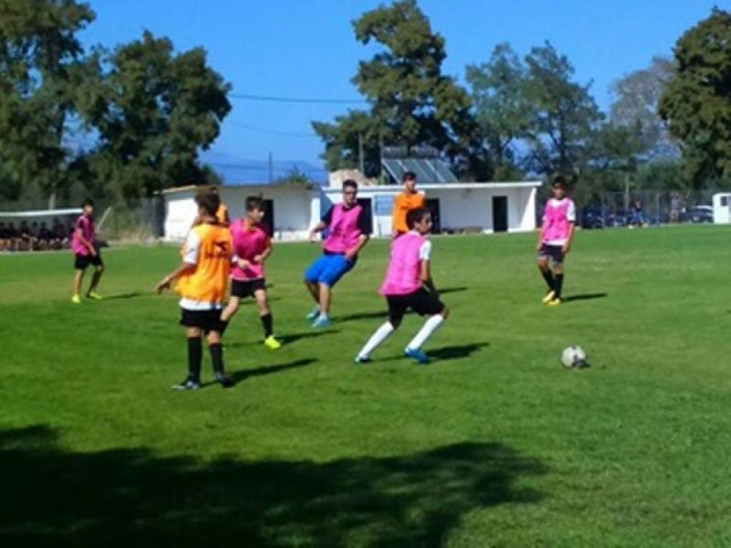 Με 40 ποδοσφαιριστές τα δοκιμαστικά για τους "μικρούς" στο Αίγιο