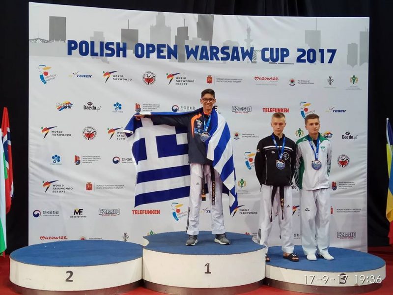 Σωτήρης Μιχόπουλος: Για την πρώτη θέση στο πανευρωπαϊκό πρωτάθλημα ταε κβο ντo της Βουδαπέστης!