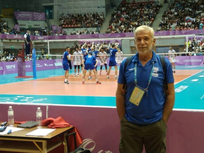 Άρης Αγγελόπουλος: "Επίπεδο Ολυμπιακών Αγώνων στην Ταϊπέι"