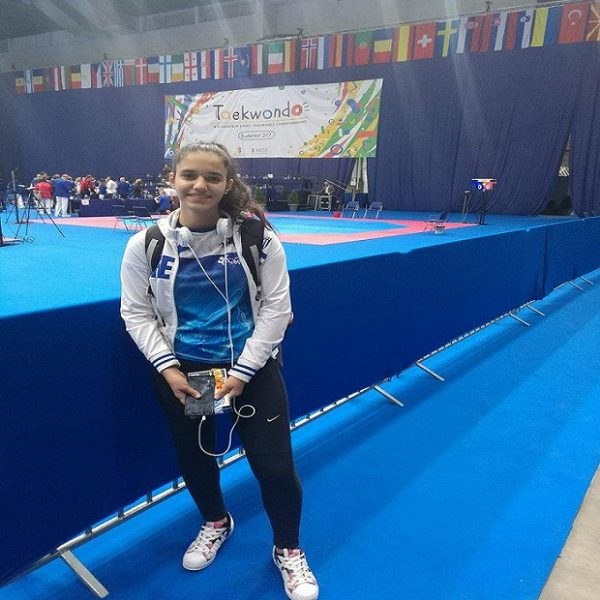 Αναστασία Ανδριανού: Τεράστια επιτυχία στο πανευρωπαϊκό πρωτάθλημα κορασίδων ταεκβοντό!