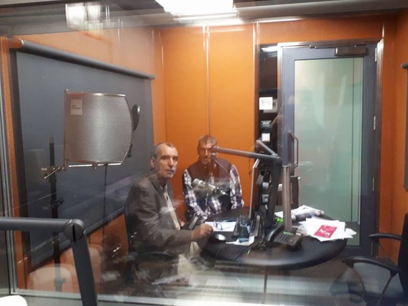 Η συνέντευξη του Σωκράτη Οφρυδόπουλου στον ΣΠΟΡ FM Πάτρας 96,3