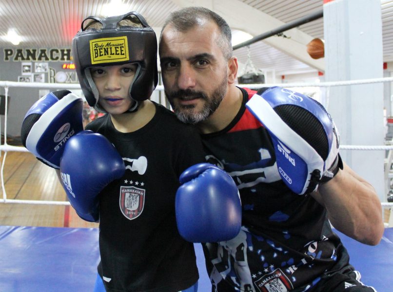 Νίκος Πλέας στον ΣΠΟΡ FM Πάτρας: «Διήμερο πυγμαχίας για μικρούς και μεγάλους από την Παναχαϊκή»