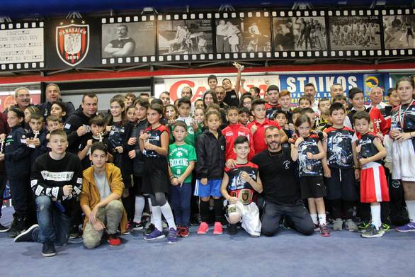 9ο School Gala Boxing: Διαφήμιση για το άθλημα στο κλειστό της Παναχαϊκής