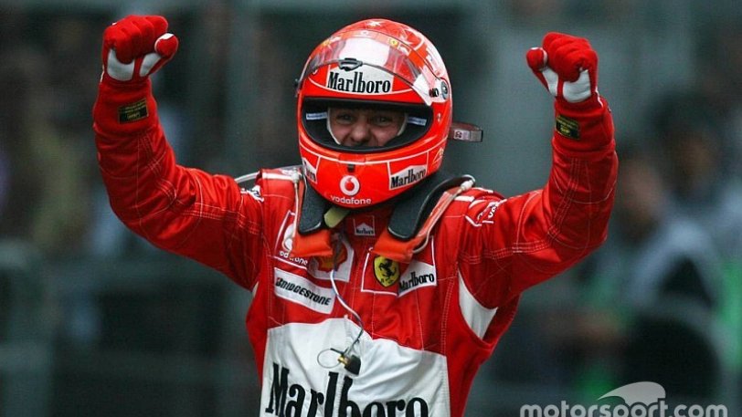 Ο Σουμάχερ κορυφαίος πιλότος στην ιστορία της Ferrari