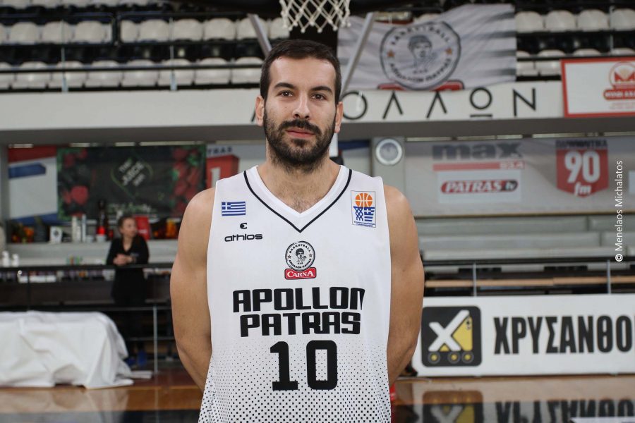 Παναγιώτης Παπαβασιλόπουλος στον Σπορ ΦΜ Πάτρας 96,3: «Εχουμε δέσει μεταξύ μας, βλέπουμε ψηλά»