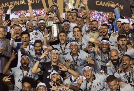 Η Γκρέμιο κατέκτησε το Copa Libertadores