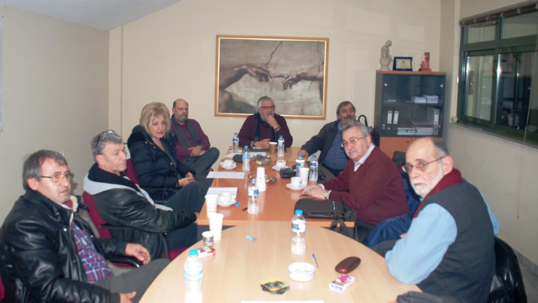 Η Επιτροπή Διοίκησης του ΠΕΑΚ συναντήθηκε με τους βουλευτές Αχαΐας του ΣΥΡΙΖΑ