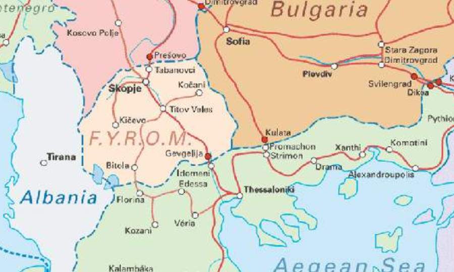 GornaMakedonija σε μια λέξη - Αυτή είναι η ονομασία της ΠΓΔΜ που προκρίνεται