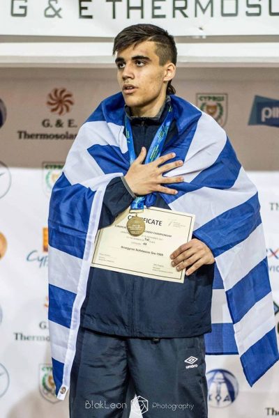Αργύρης Σοφοτάσιος: Βραβεύτηκε από την ΕΟΕ-Στόχος η Ολυμπιάδα Νέων και το Παγκόσμιο πρωτάθλημα εφήβων ταε κβο ντο!