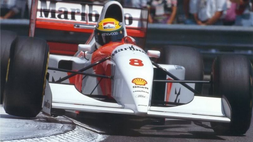 Σε δημοπρασία η τελευταία McLaren του Senna