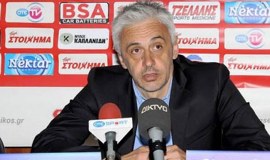 Ο Απόστολος Χαραλαμπίδης στον sportfmpatras.gr "Η ομάδα της Βέροιας θα διαλυθεί αν δε βρεθεί άμεσα λύση"