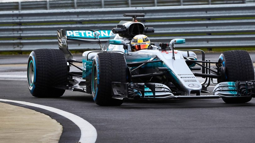 Η νέα Mercedes F1 πήρε μπρος! (vid)
