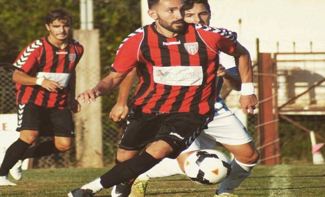 Θανάσης Φωτόπουλος: Έχει βάλει τέσσερα γκολ στα δύο τελευταία παιχνίδια του Πανμοβριακού!