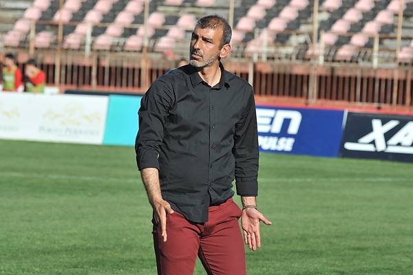 Οφρυδόπουλος: "Παίζουμε πάντα για τη νίκη"