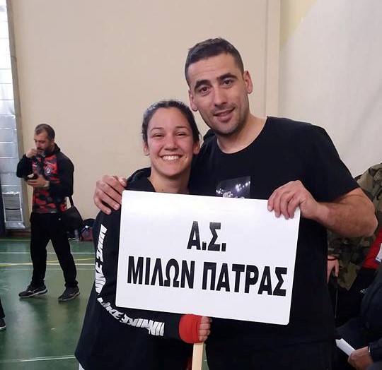 Ηλίας Πελεκούδας στο sportfmpatras.gr: "Πρωταθλητής γίνεται μόνο εκείνος που δουλεύει και προπονείται σκληρά"