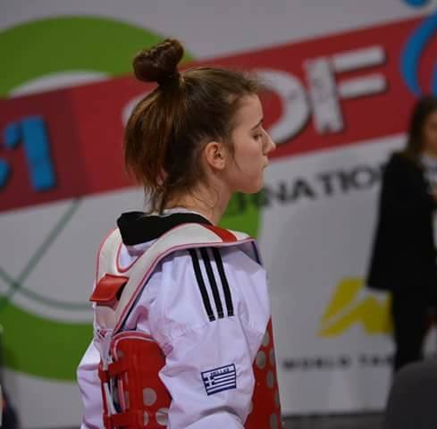 Η "χρυσή" Κατερίνα Αγγελοπούλου στο sportfmpatras.gr: "Το μυστικό είναι η σκληρή προπόνηση και η καλή σχέση με τον προπονητή μου"
