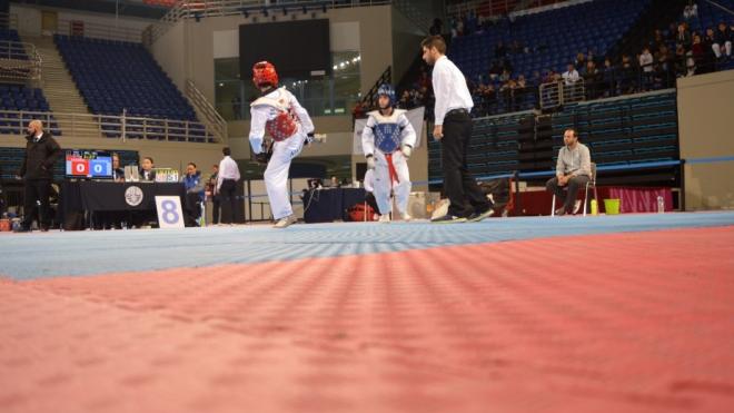 ΗΛΙΑ ΚΟΝΤΑΞΗ : Χρυσό μετάλλιο και στην Χαλκίδα στο διασυλλογικό πρωτάθλημα taekwondo.