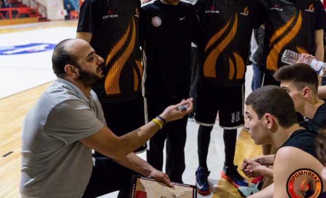 Ανδρέας Κεσαπίδης: «Ο Προμηθέας καθιερώνεται στην ελίτ των ηλικιακών πρωταθλημάτων»