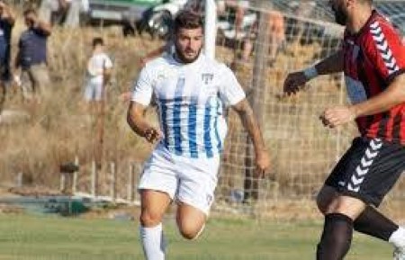 Ανδρέας Λαζανάς: Στα play off ανόδου με την Θύελλα και ρεκόρ καριέρας με 18 γκολ!