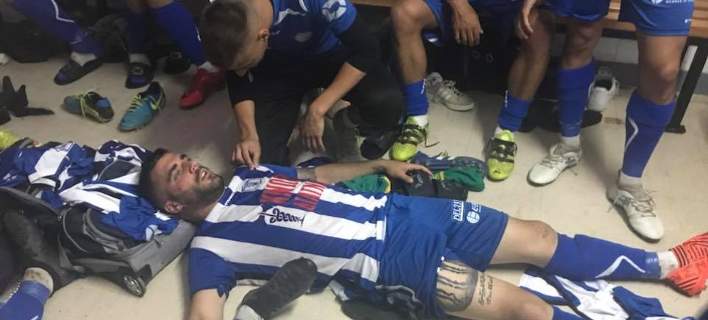 Συλλήψεις στην Αμαλιάδα για επίθεση στους ποδοσφαιριστές του Ηρόδοτου