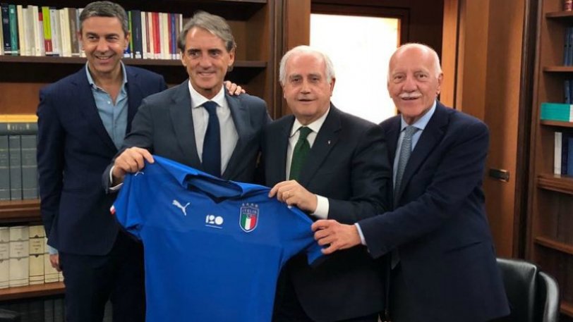 Ο Μαντσίνι νέος τεχνικός της Εθνικής Ιταλίας