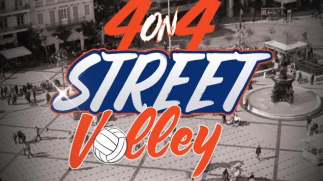 Τουρνουά Mini street volley 4Χ4 το Σάββατο
