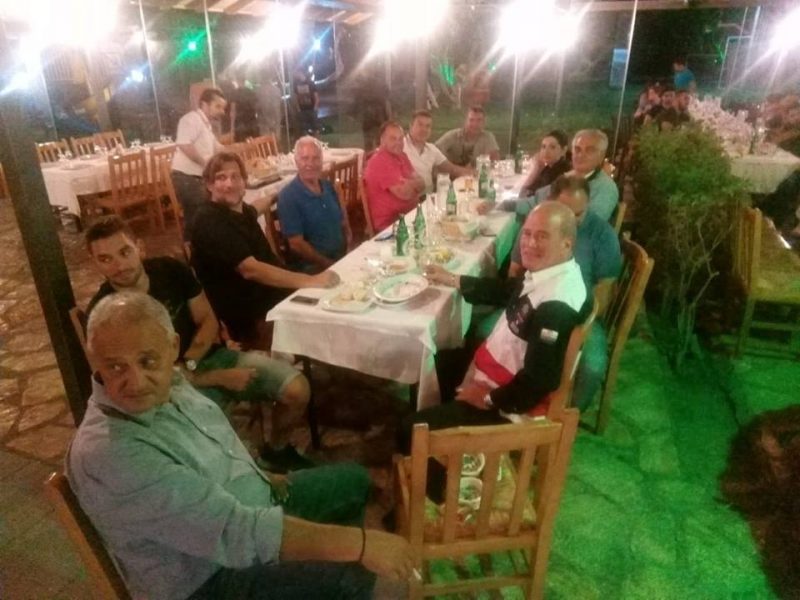 «Οικογενειακό» δείπνο ανόδου στην Ανδρική ομάδα πόλο της ΝΕΠ