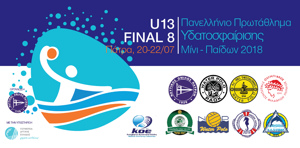 Πανελλήνιο Πρωτάθλημα Μίνι-Παίδων (U-13): Το αναλυτικό πρόγραμμα της διοργάνωσης (20-22/7)