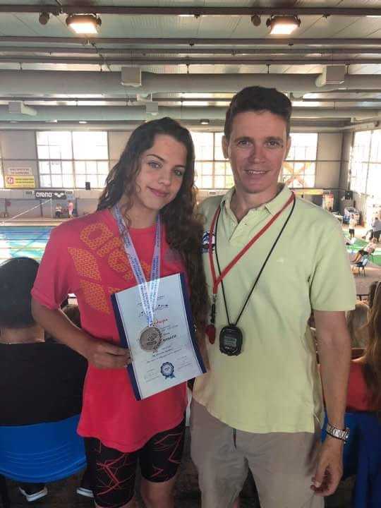 Αργυρό μετάλλιο για τη Νάνσυ Διαμαντή στην Θεσσαλονίκη